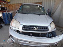 2003 Toyota Rav4 Silver 2.0L AT 2WD #Z24731